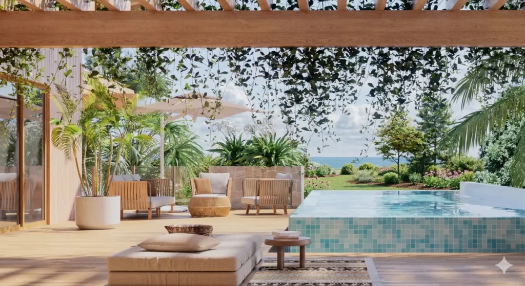 Swimming Pool Area