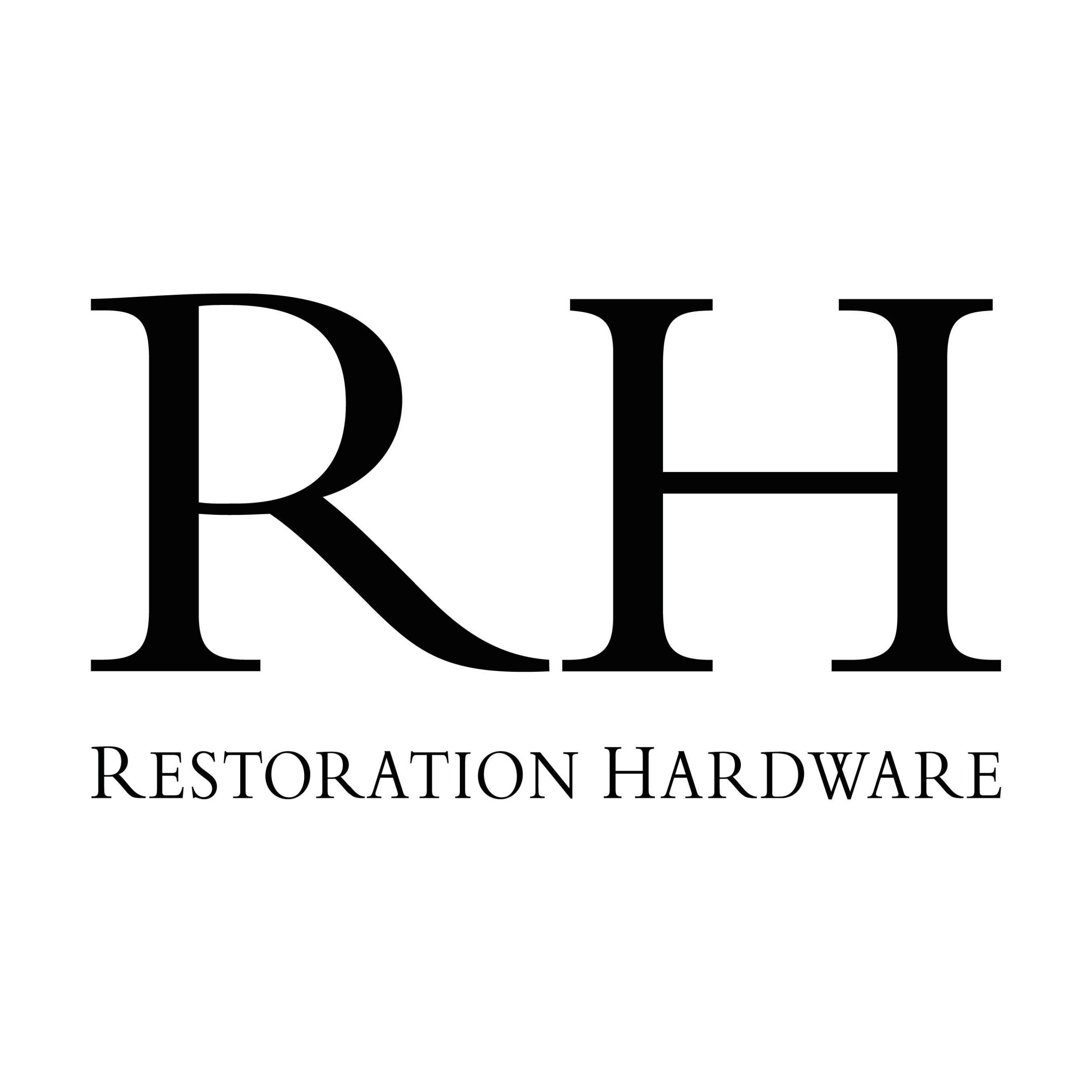 RH Logo.  (PRNewsFoto/Restoration Hardware)