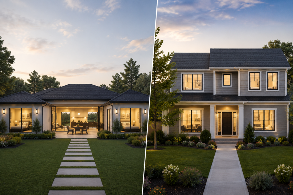 Split-Bedroom vs Traditional Layouts for Families