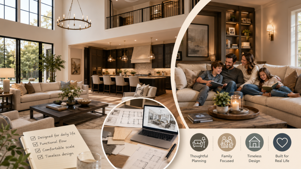 Family-Centered Luxury Home Living