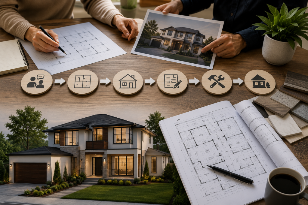 What to Expect During the Custom Home Design Process