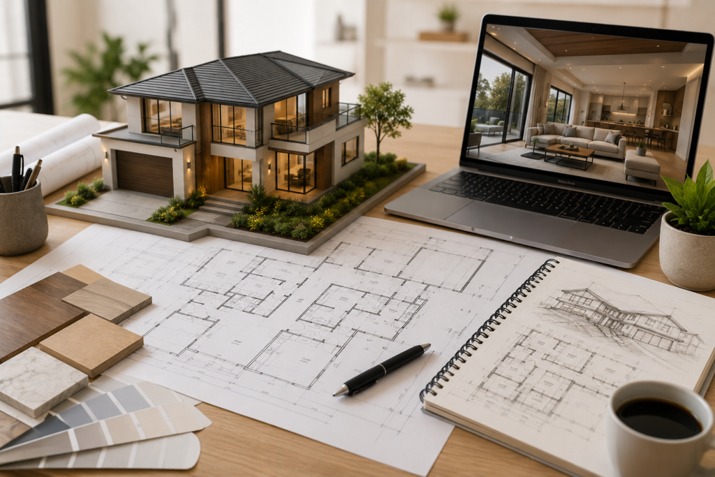 What Does a Full Residential Design Service Actually Include From Start to Finish?