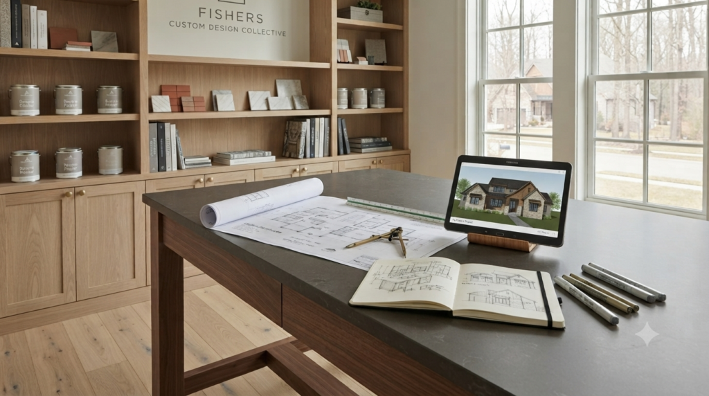 custom home designers Fishers