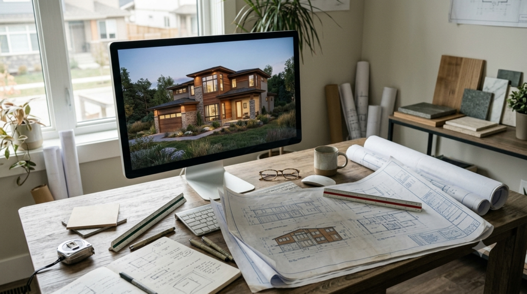 Construction Drawings & 3D Renderings
