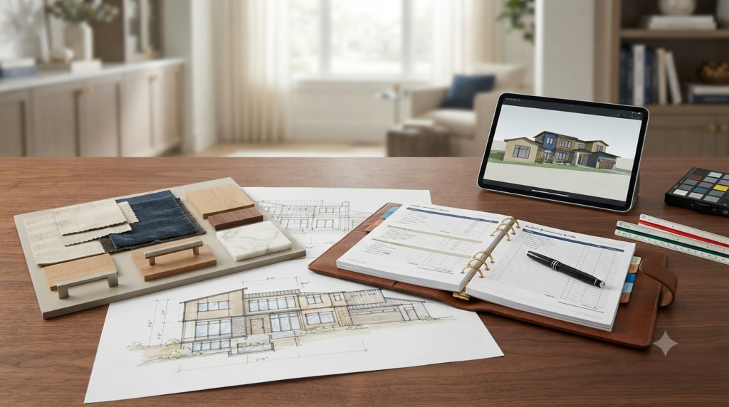 residential home design services