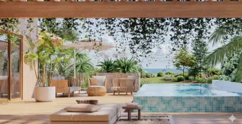 Swimming Pool Area